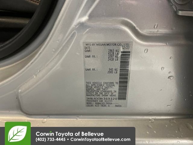 Used 2024 Nissan Altima 2.5 SR image 30