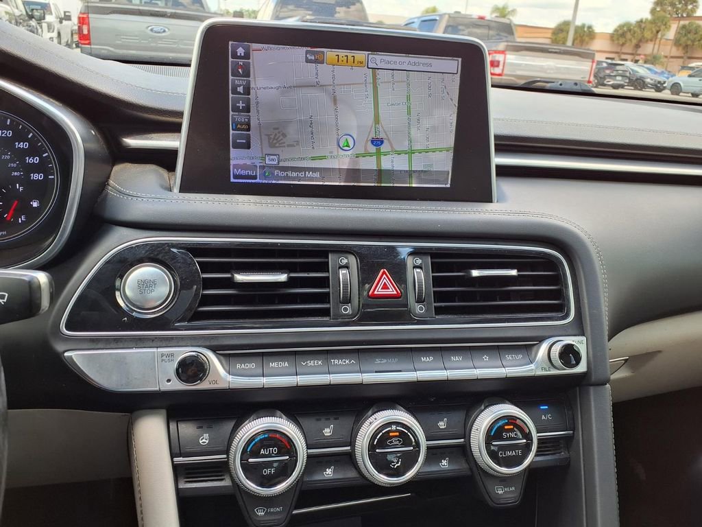 Used 2019 Genesis G70 2.0T Advanced w/ Dynamic Package image 29