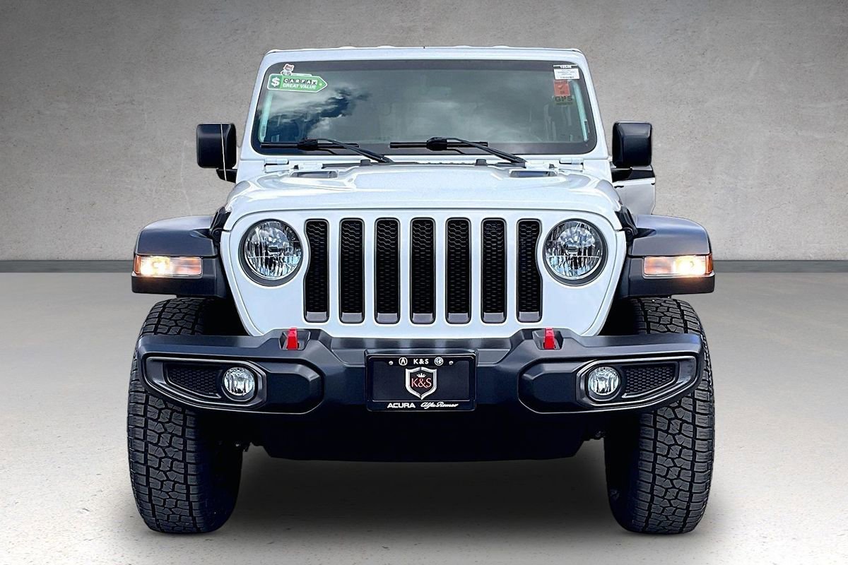 Used 2023 Jeep Wrangler Unlimited Rubicon image 3