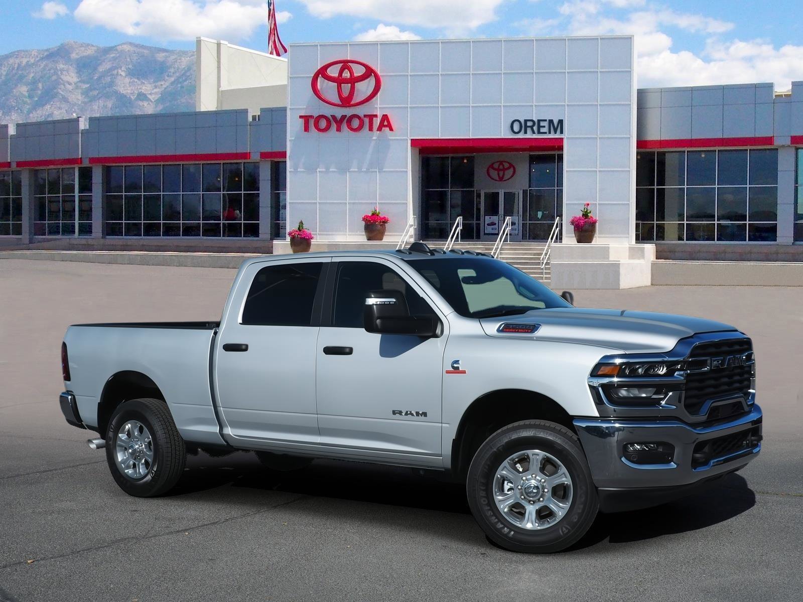 Used 2025 RAM 3500 Big Horn