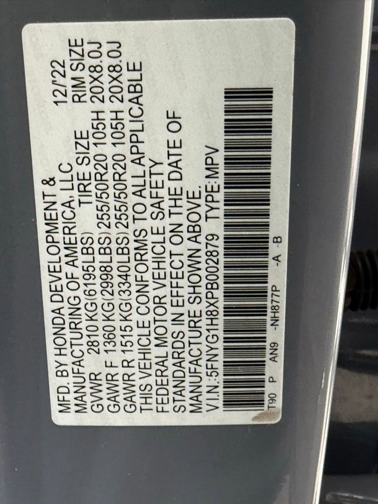 Used 2023 Honda Pilot Elite image 45