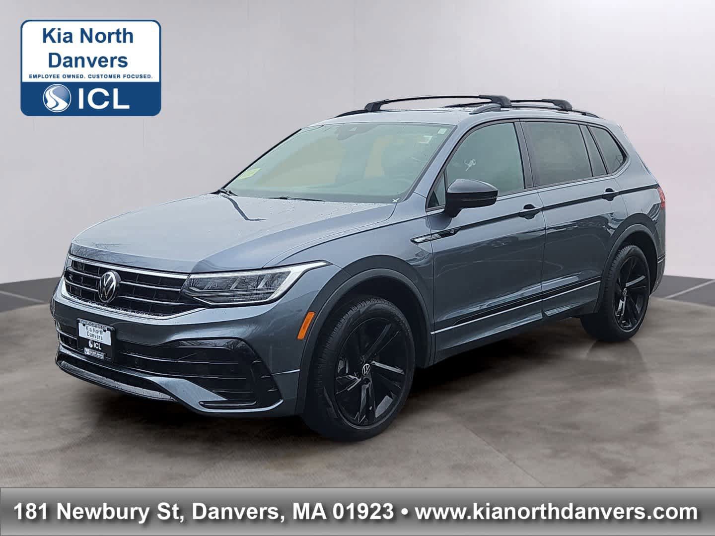 Used 2024 Volkswagen Tiguan SE R-Line image 1