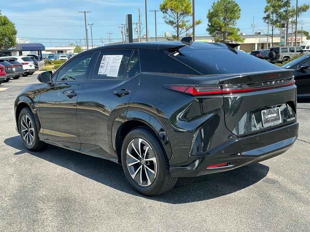 Certified 2024 Lexus RZ 300e Premium w/ Accessory Package (Z1) FWD image 5