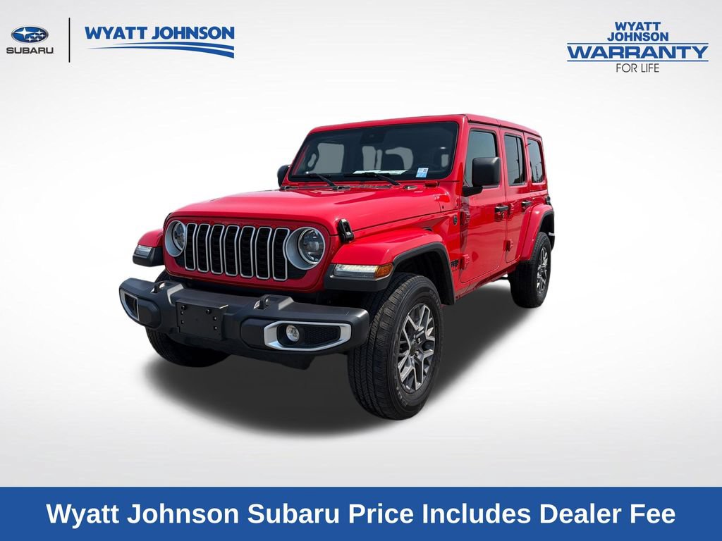Used 2025 Jeep Wrangler Unlimited Sahara AWD/4WD 360° Tour