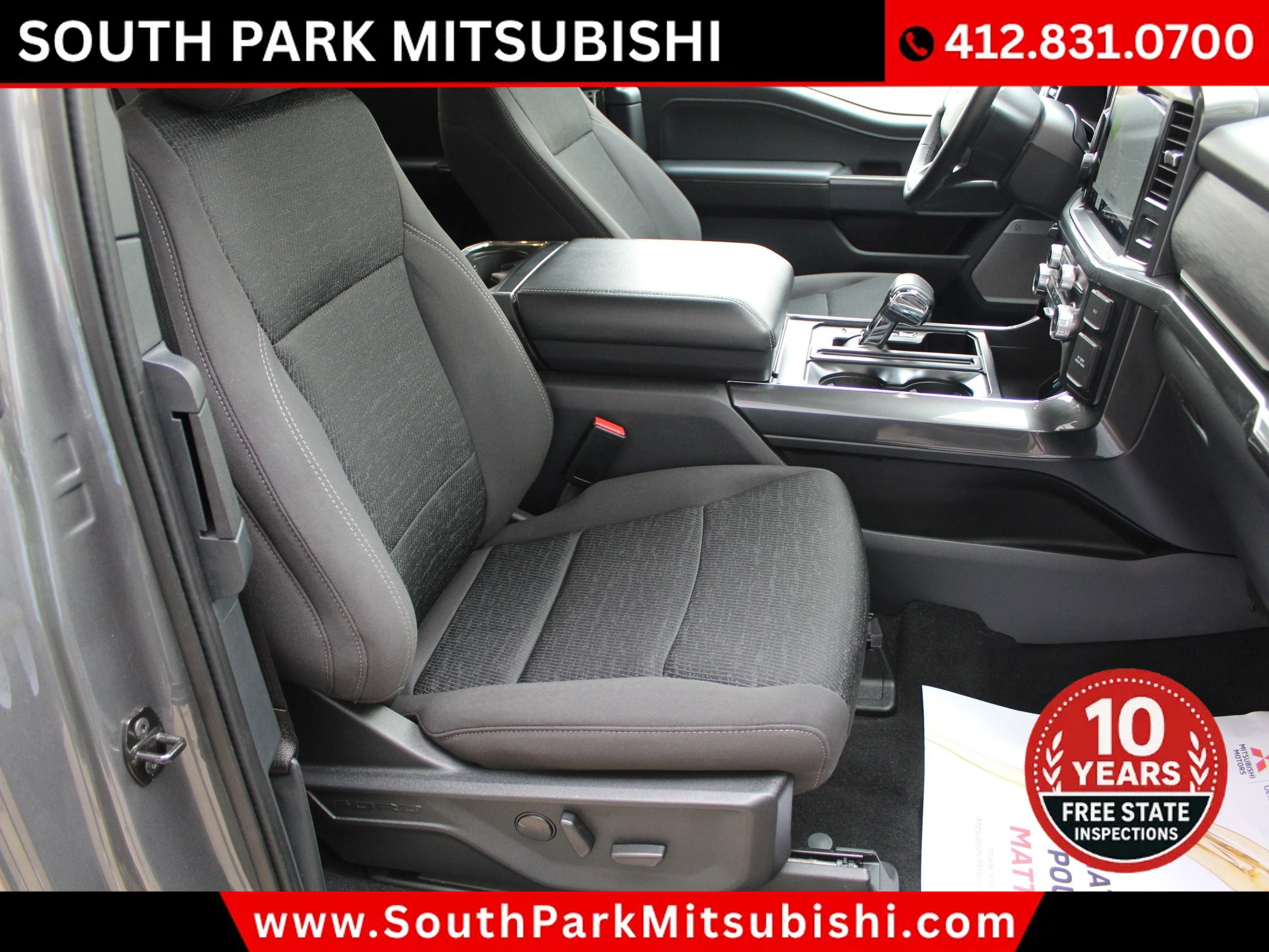 Used 2023 Ford F150 XLT w/ Equipment Group 302A High image 14
