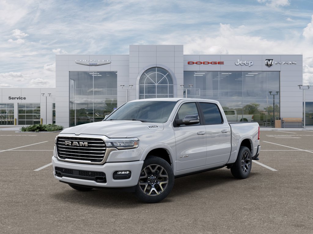New 2026 RAM 1500 Laramie w/ Bed Utility Group