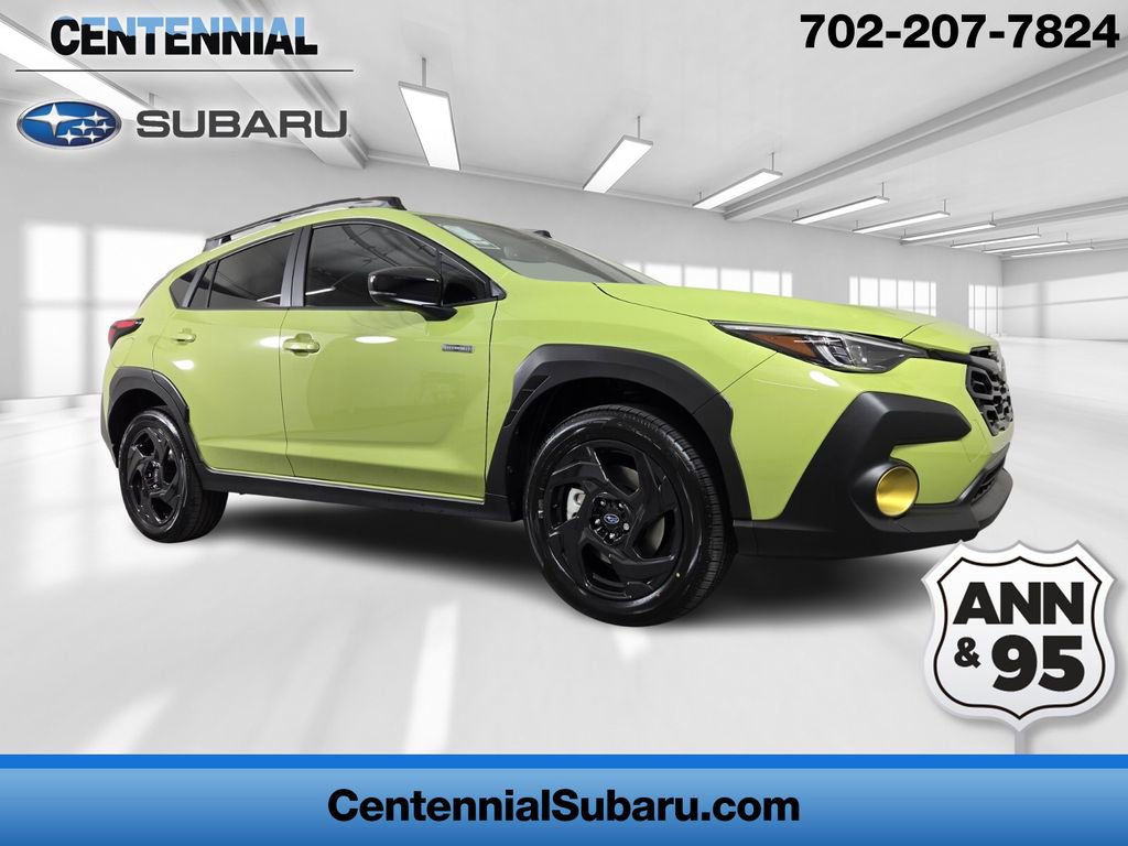 New 2026 Subaru Crosstrek 2.5i Sport image 1