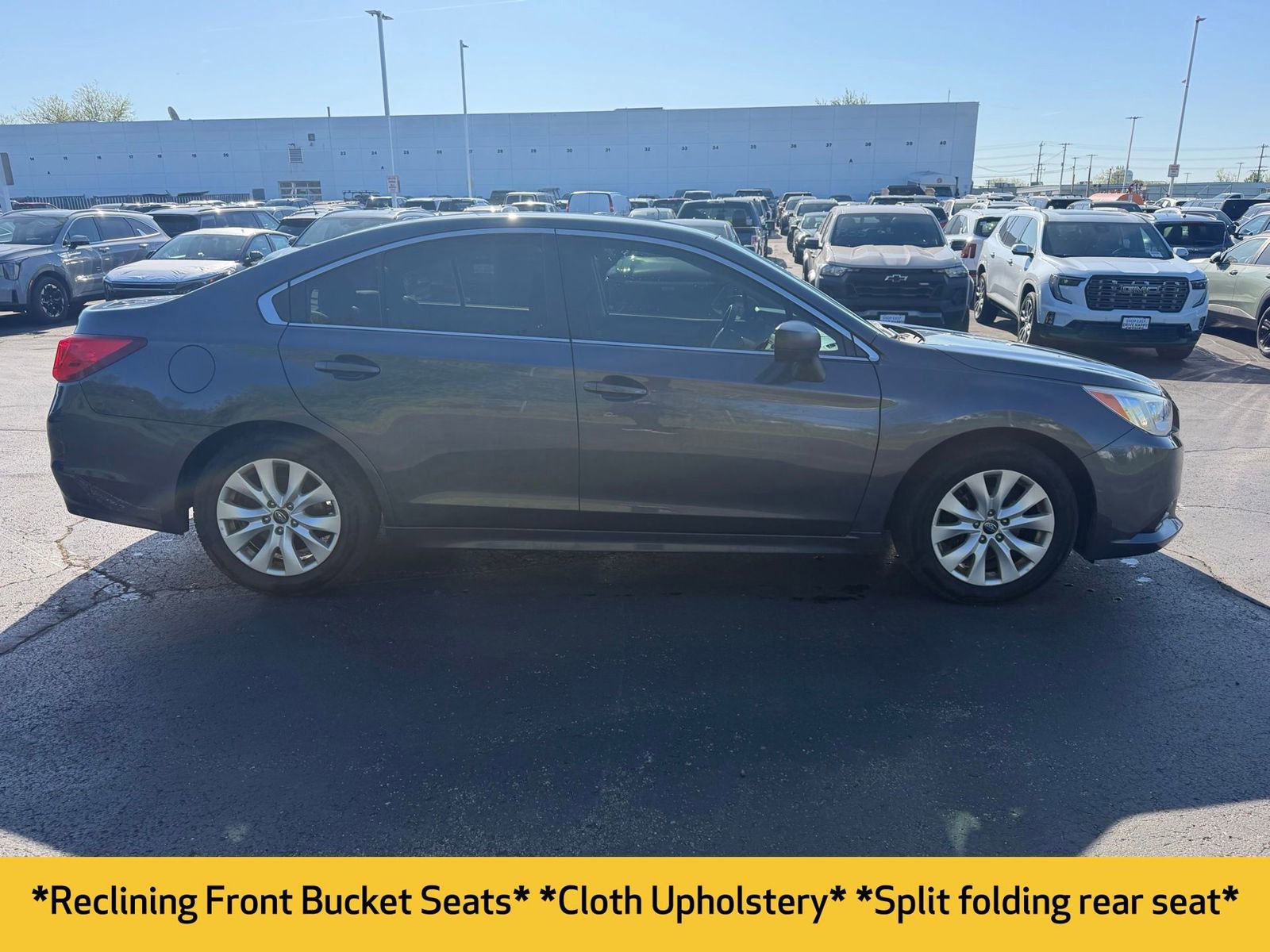 Used 2017 Subaru Legacy 2.5i w/ Alloy Wheel Package AWD/4WD image 6