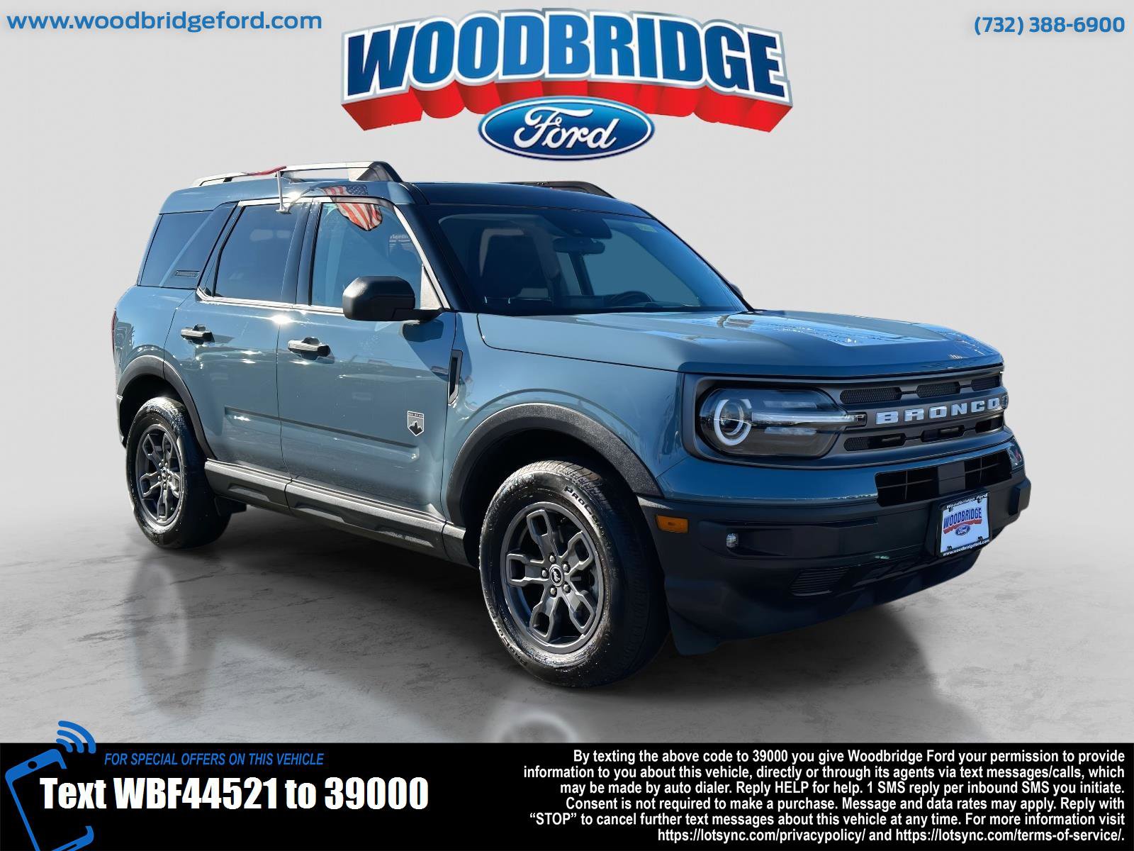 Used 2022 Ford Bronco Sport Big Bend w/ Convenience Package image 1