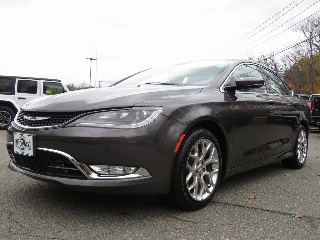 Used 2016 Chrysler 200 C w/ Premium Group