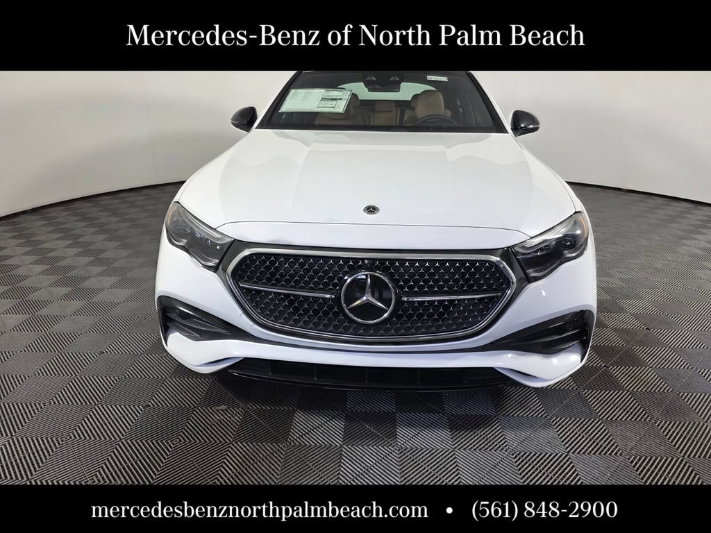 New 2027 Mercedes-Benz E 450 4MATIC Sedan image 2