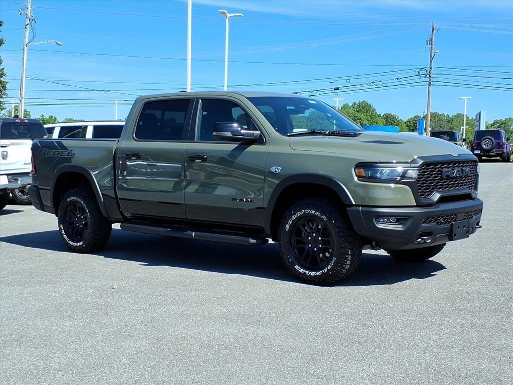 New 2026 RAM 1500 Rebel AWD/4WD image 2