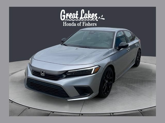 Used 2024 Honda Civic Sport image 1