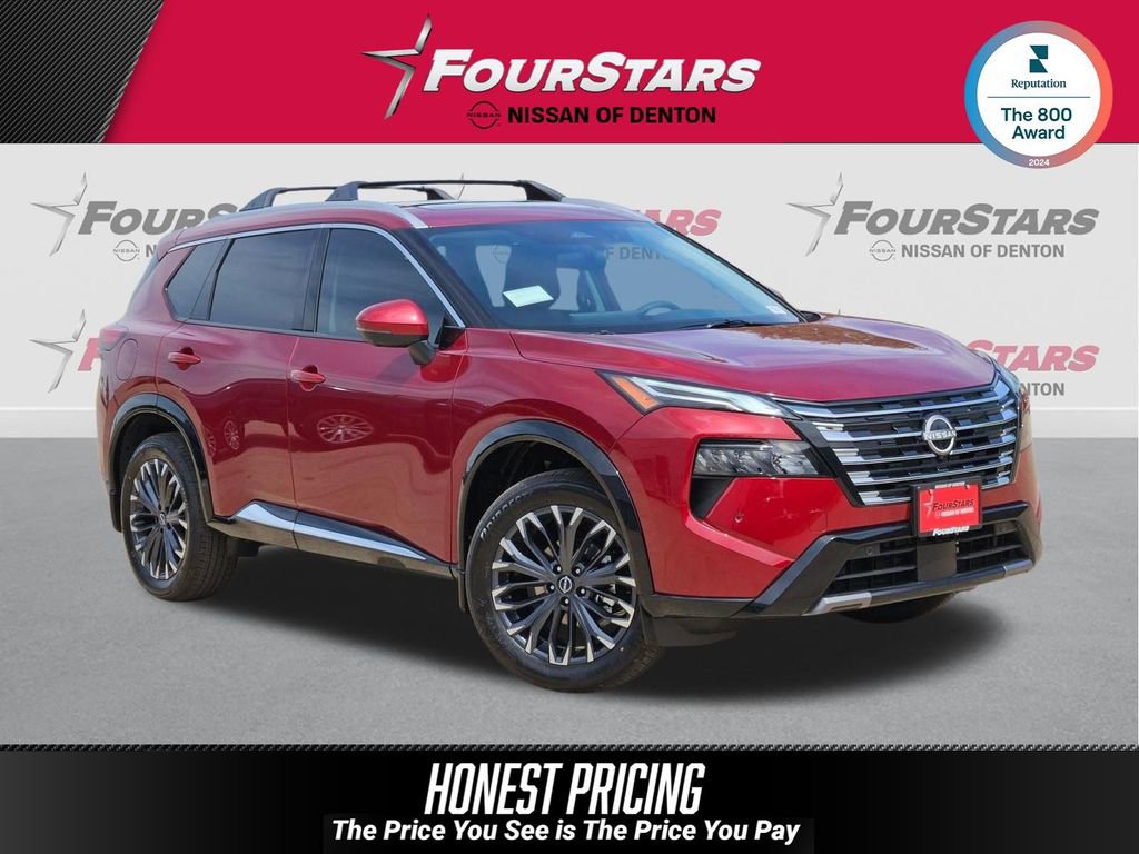 New 2026 Nissan Rogue Platinum AWD/4WD image 1