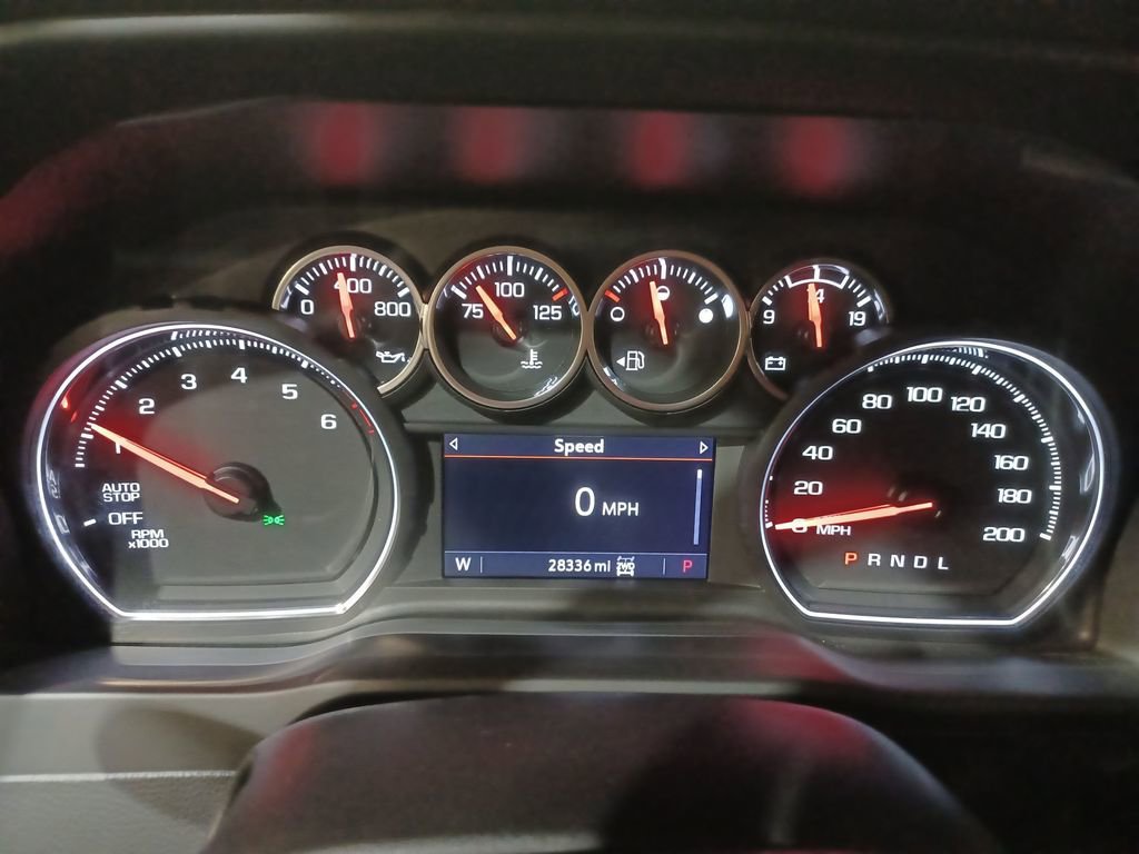 Used 2021 Chevrolet Silverado 1500 RST w/ True North Edition Plus image 10