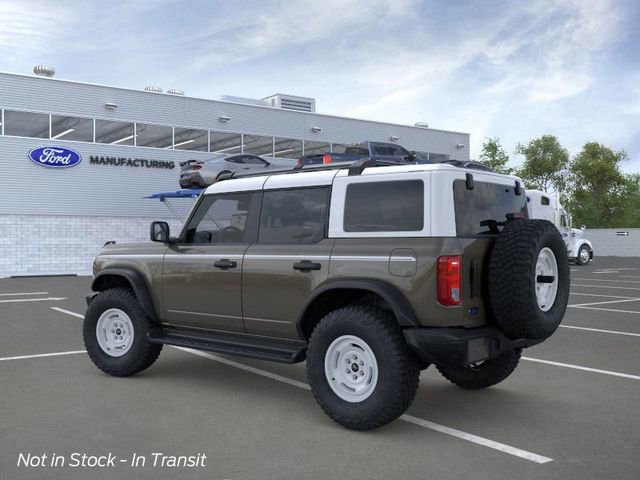 New 2026 Ford Bronco Heritage Edition image 4