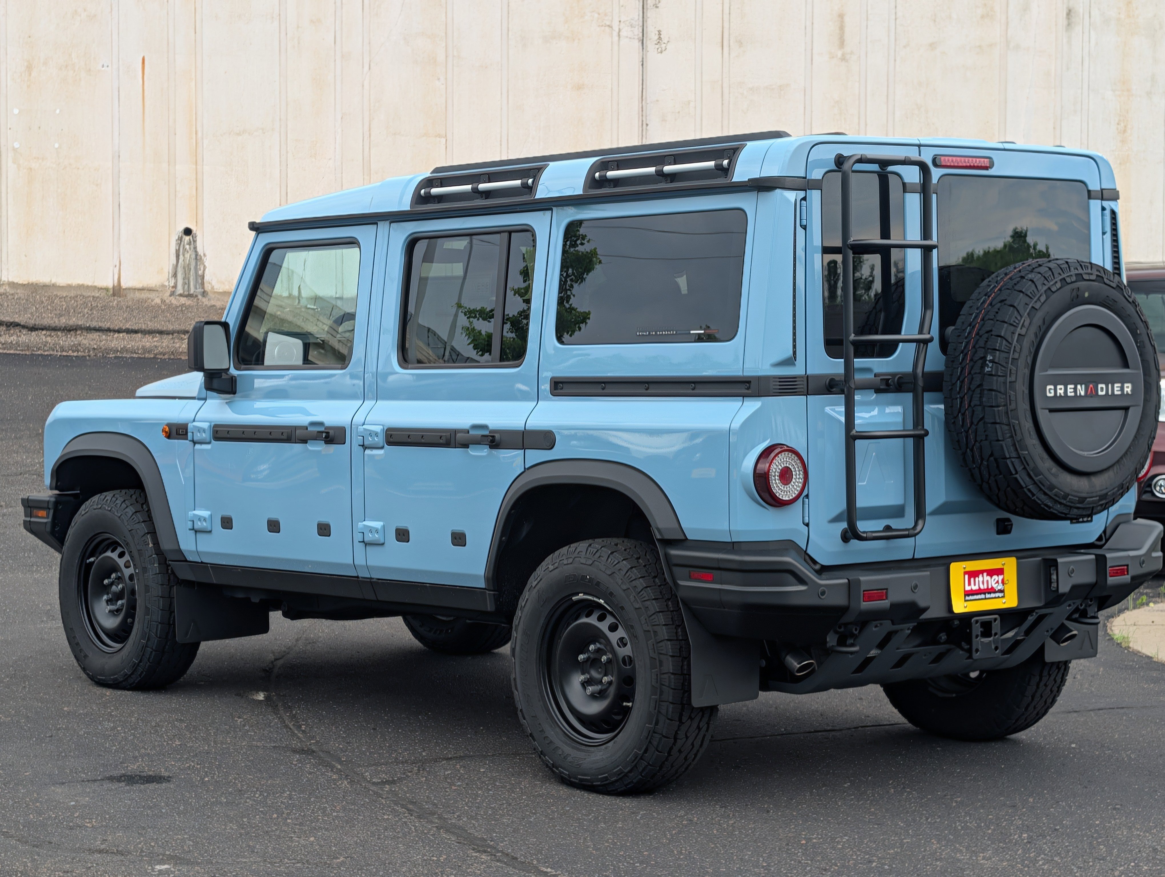 New 2026 INEOS Grenadier AWD/4WD image 3