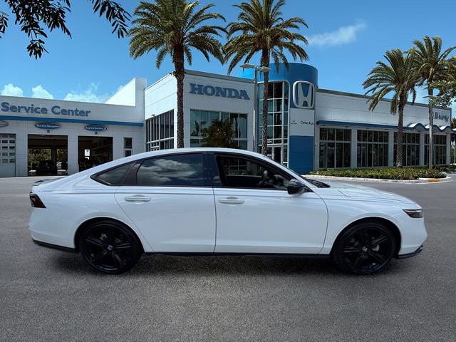 Certified 2025 Honda Accord Sport image 9