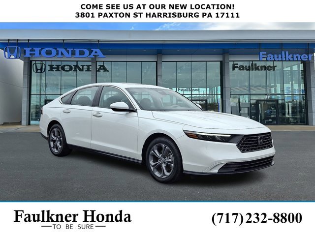 Certified 2024 Honda Accord EX