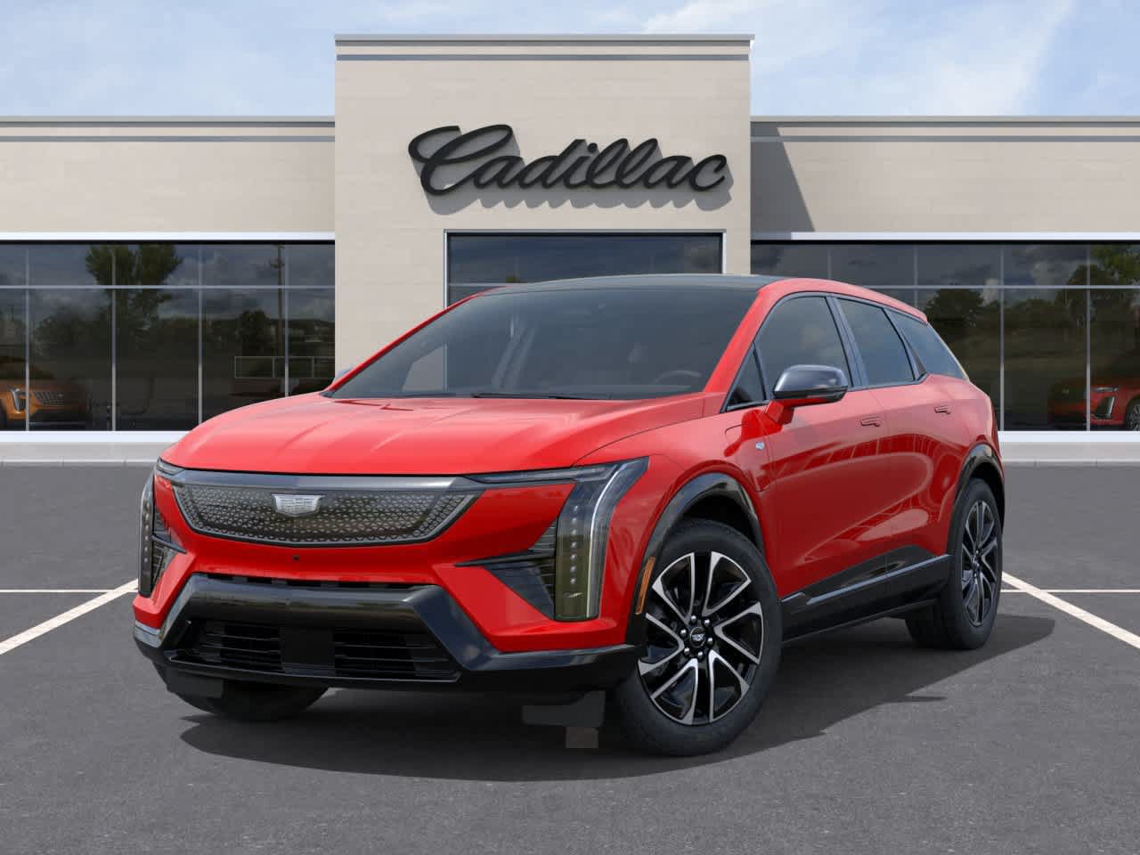 New 2027 Cadillac Optiq Sport w/ LPO, Floor Liner Package AWD/4WD image 6