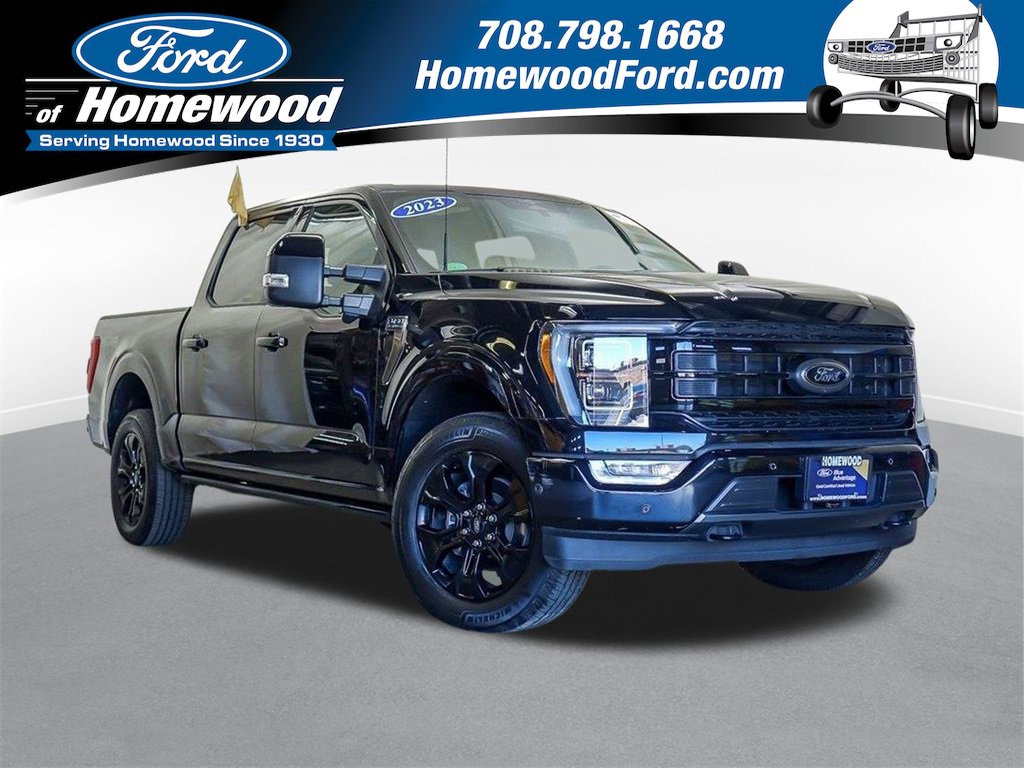 Certified 2023 Ford F150 Platinum w/ Equipment Group 701A High