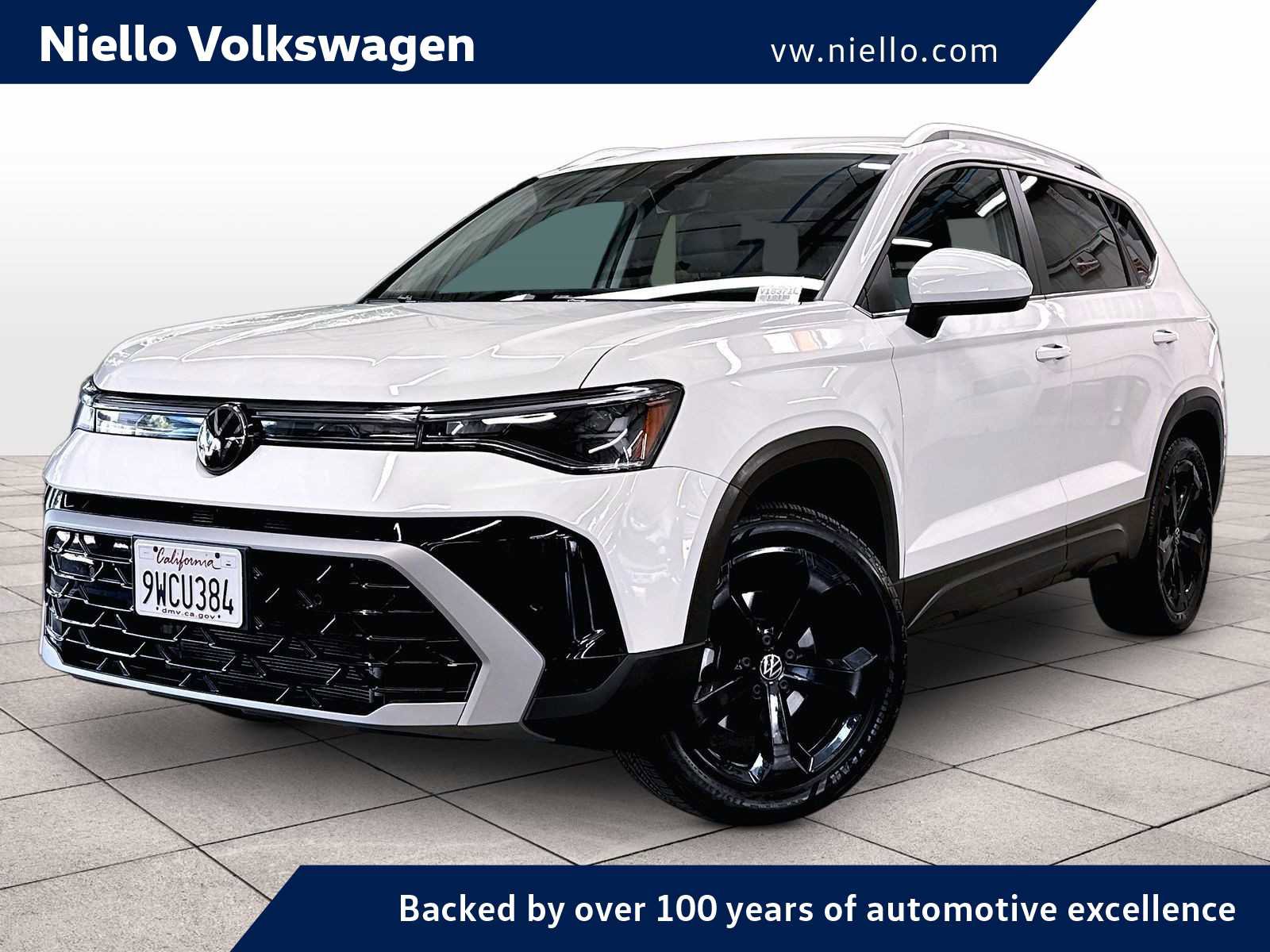 Used 2025 Volkswagen Taos SEL w/ Black Wheel Plus Package AWD/4WD image 1