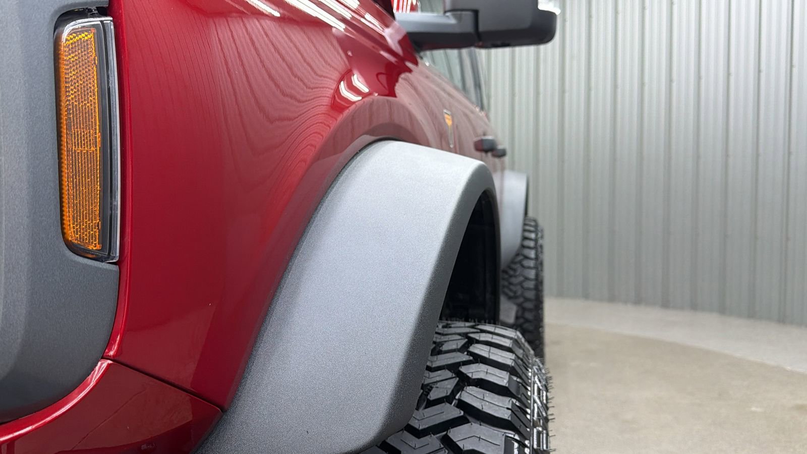 Used 2025 Ford Bronco Badlands w/ Sasquatch Package image 13