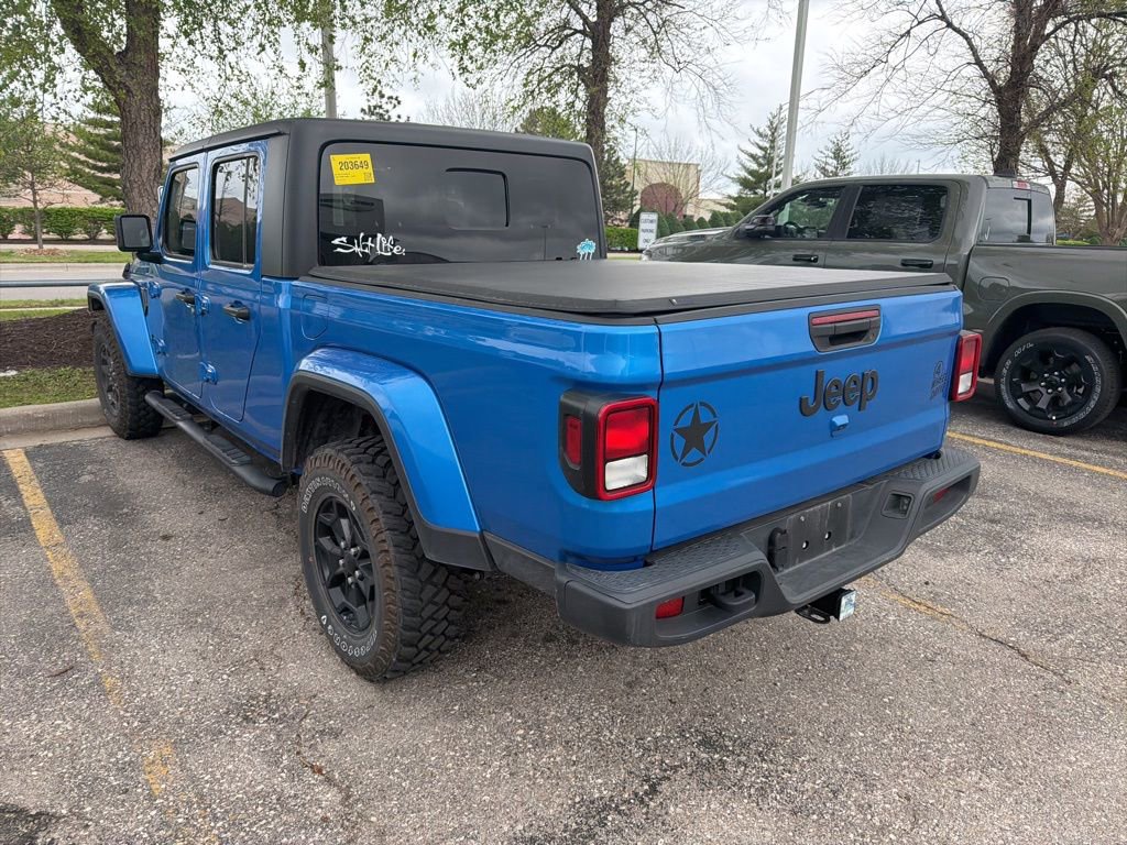 Used 2022 Jeep Gladiator Willys image 5