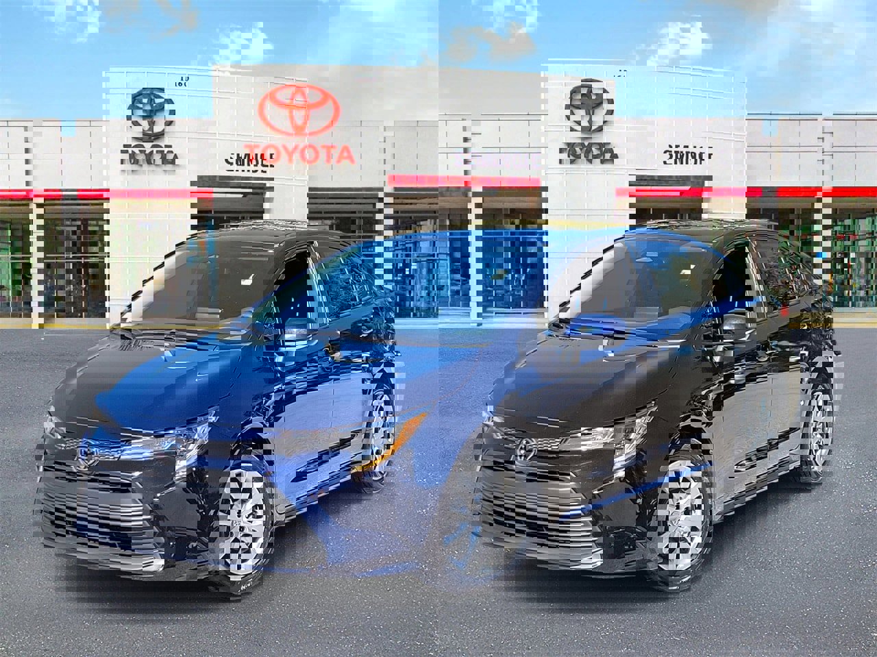 Used 2024 Toyota Corolla LE