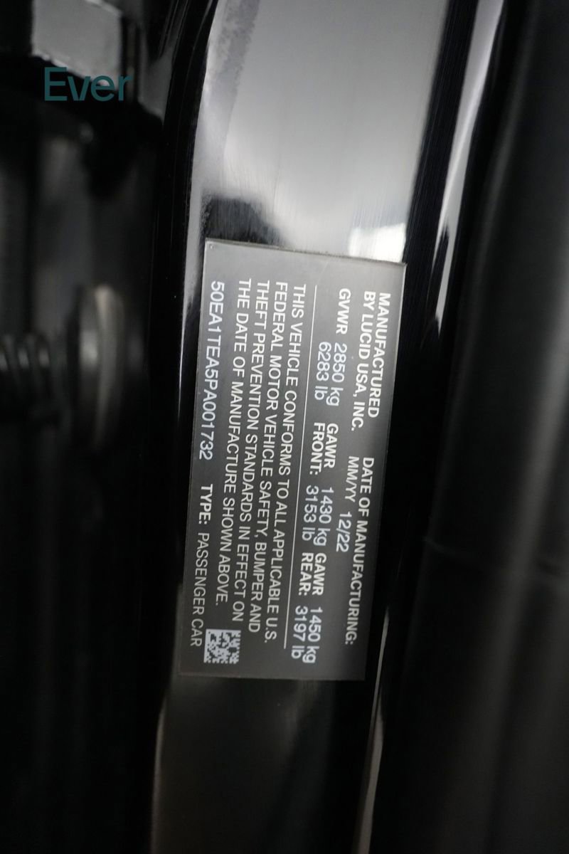 Used 2023 Lucid Air Touring AWD/4WD image 26