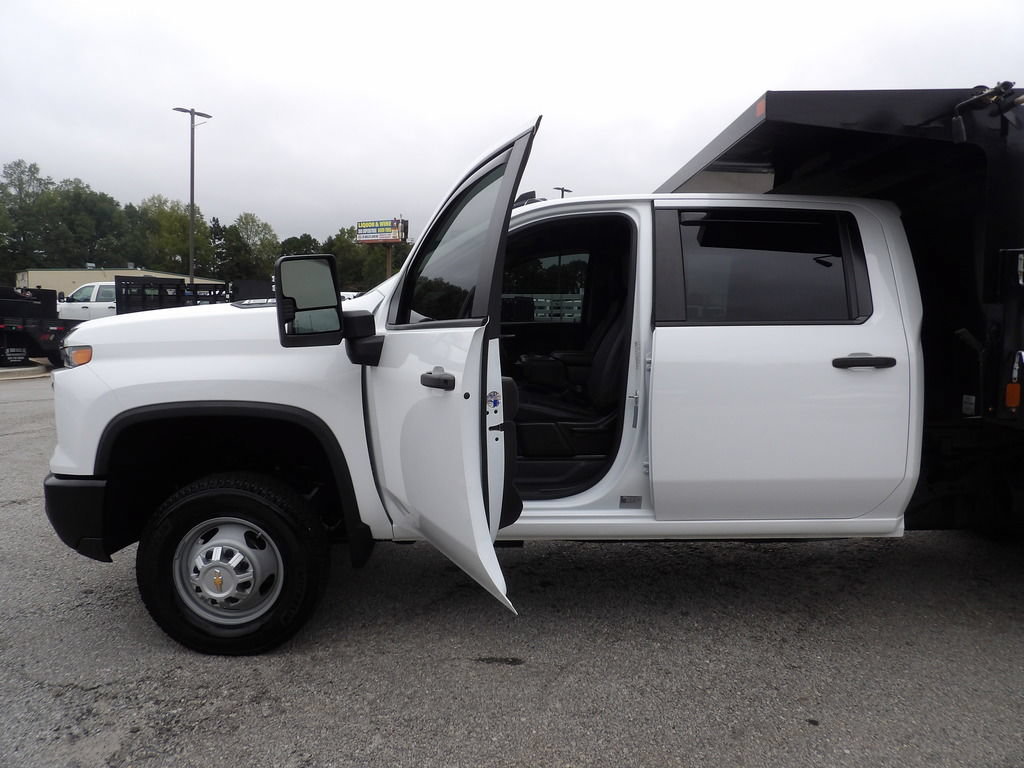 Used 2024 Chevrolet Silverado 3500 W/T w/ WT Convenience Package AWD/4WD image 25