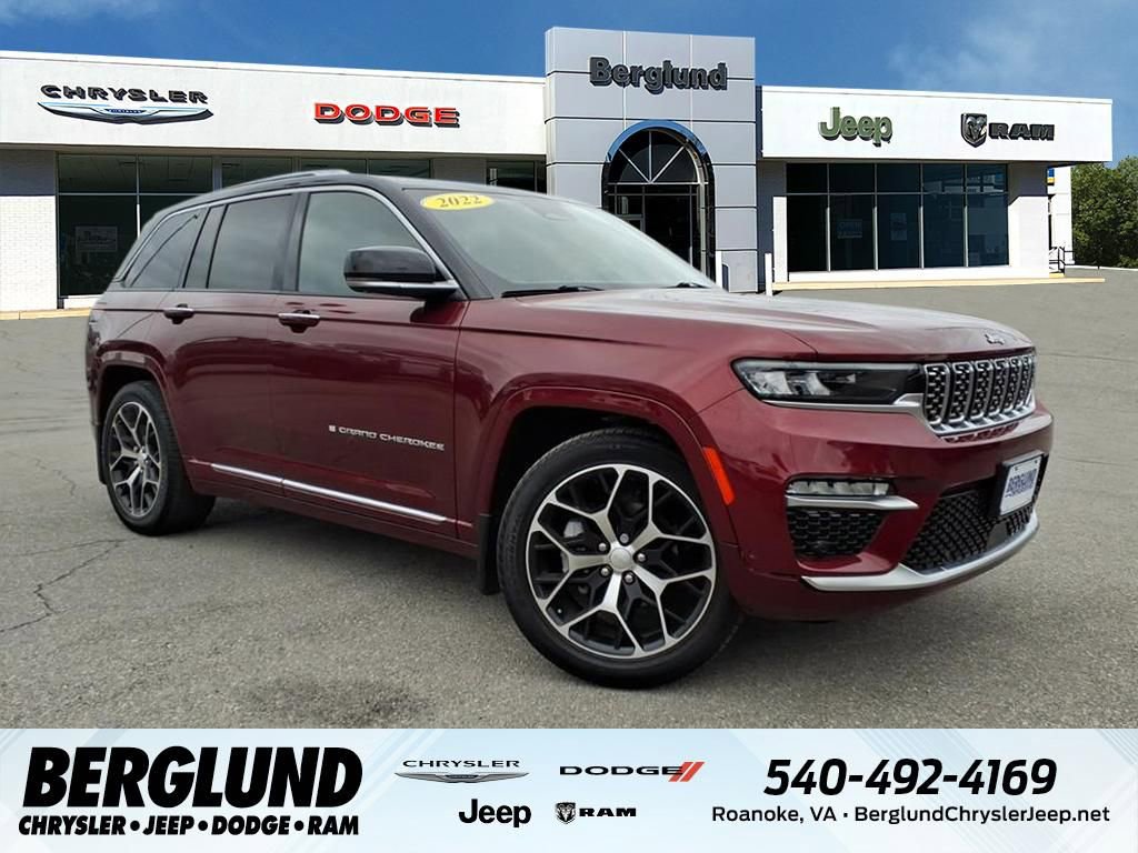 Used 2022 Jeep Grand Cherokee Summit