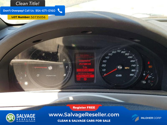 Used 2009 Pontiac G8 w/ Comfort And Sound Package RWD image 12