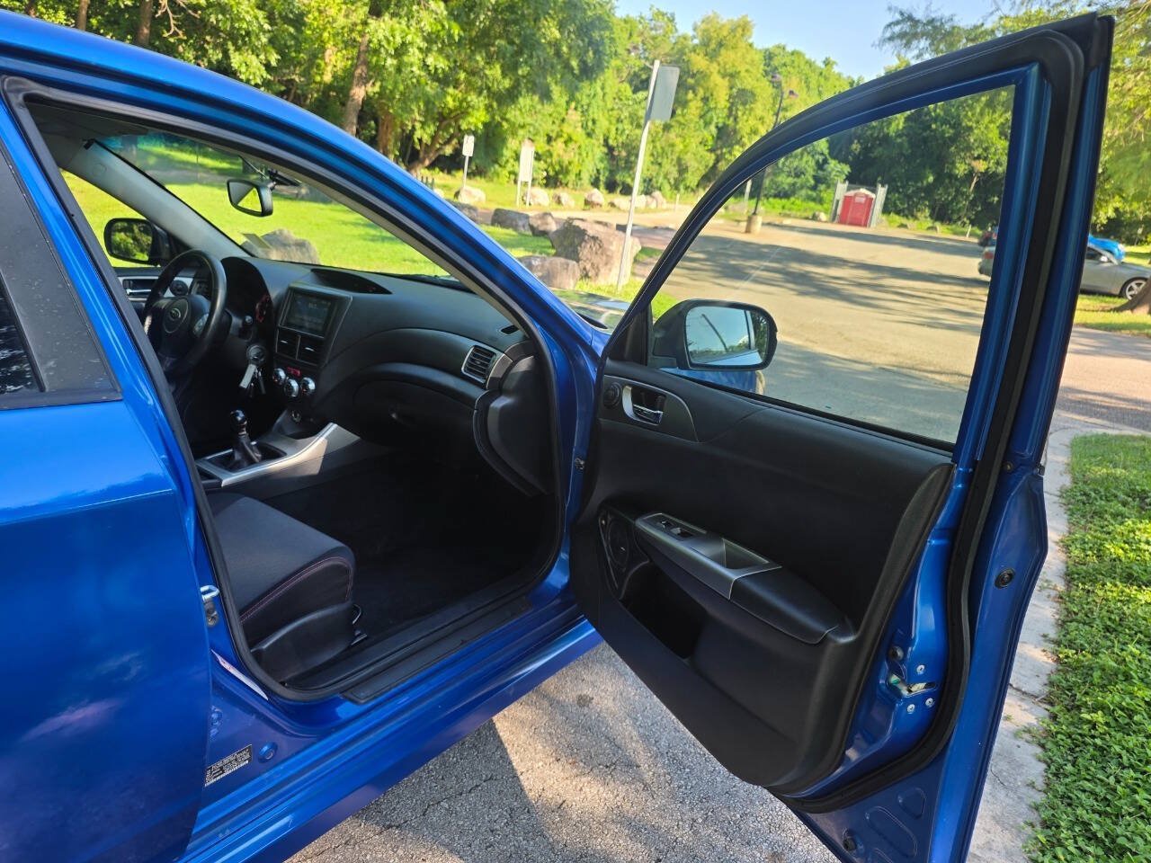 Used 2009 Subaru Impreza WRX Hatchback AWD/4WD image 24