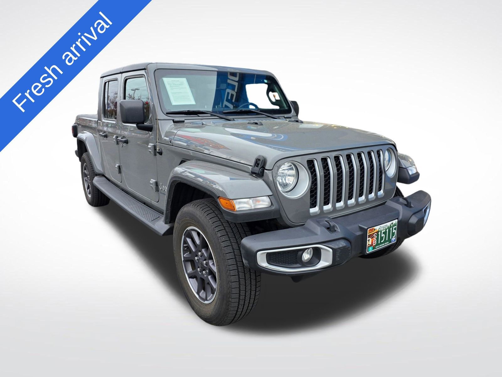 Used 2021 Jeep Gladiator Overland w/ Popular Equipment Package