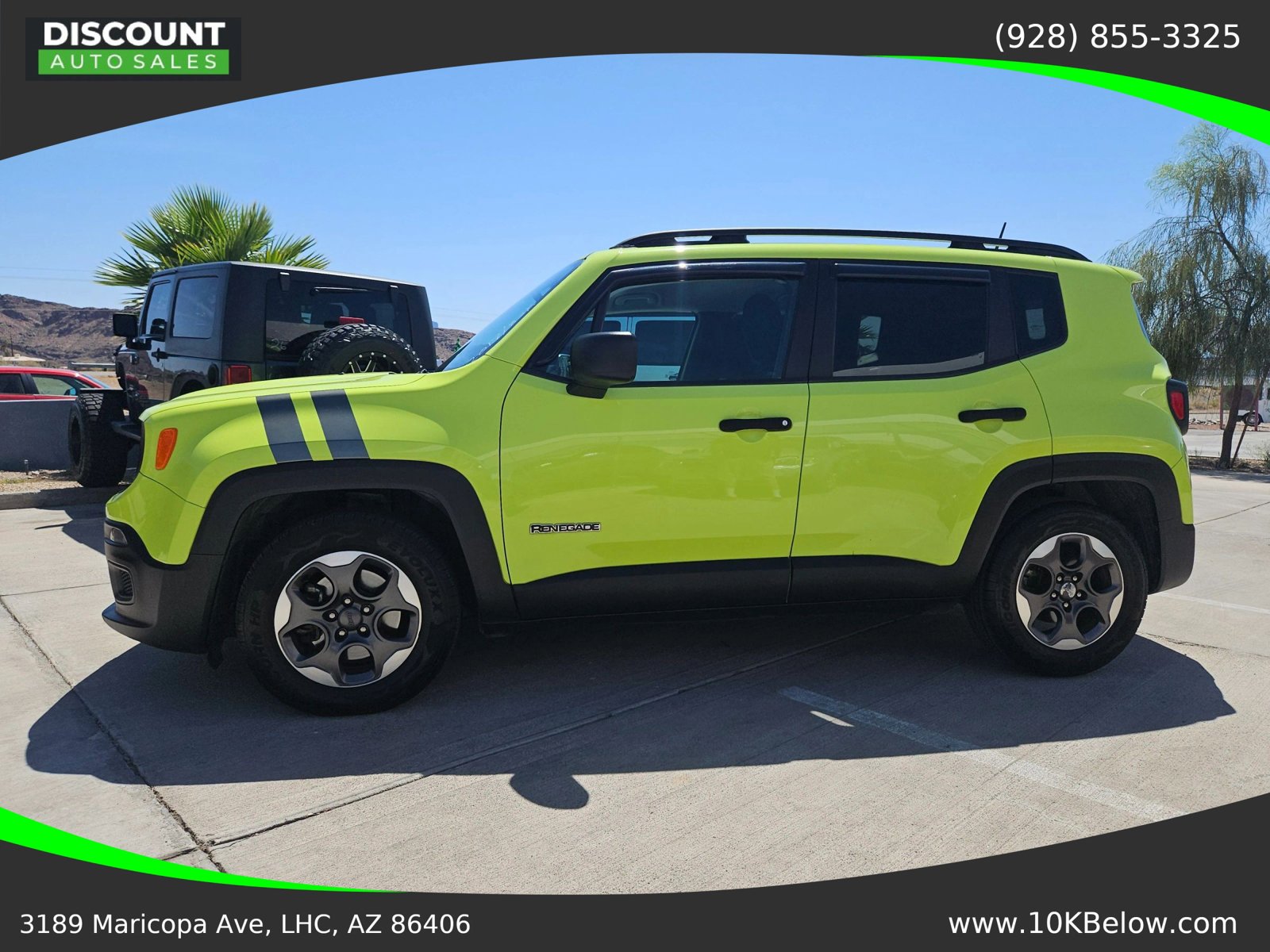 Used 2017 Jeep Renegade Sport w/ Power & Air Group FWD image 4