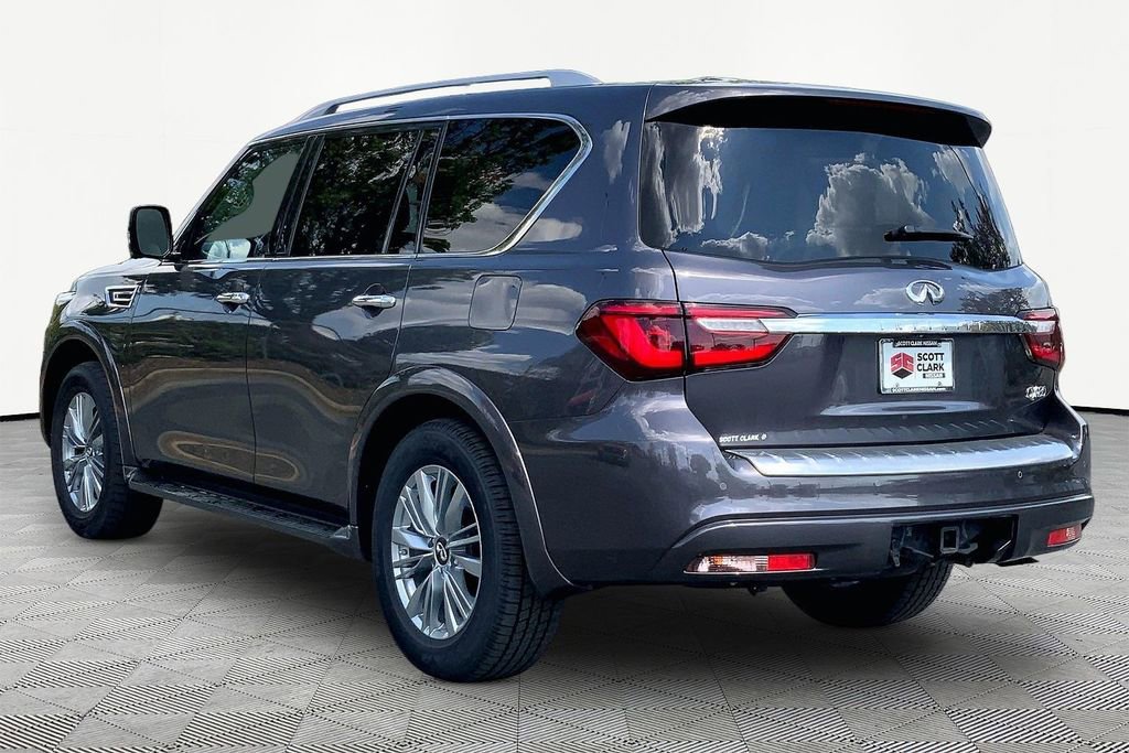 Used 2024 INFINITI QX80 Luxe image 4