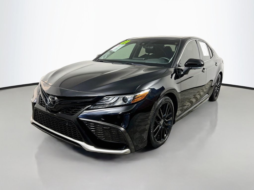 Used 2021 Toyota Camry XSE w/ Navigation Package FWD image 7