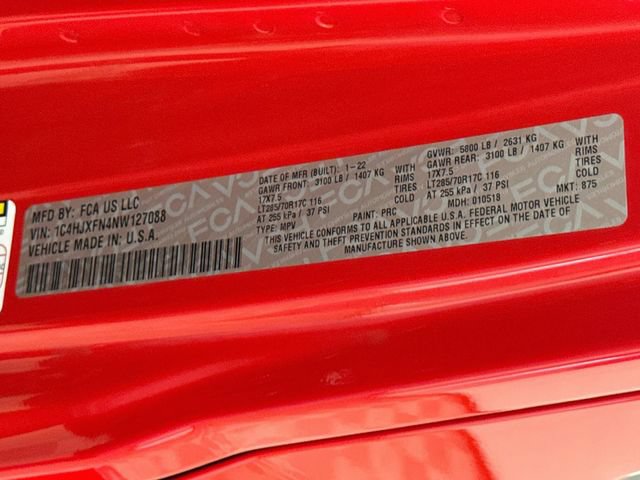 Used 2022 Jeep Wrangler Unlimited Rubicon AWD/4WD image 33