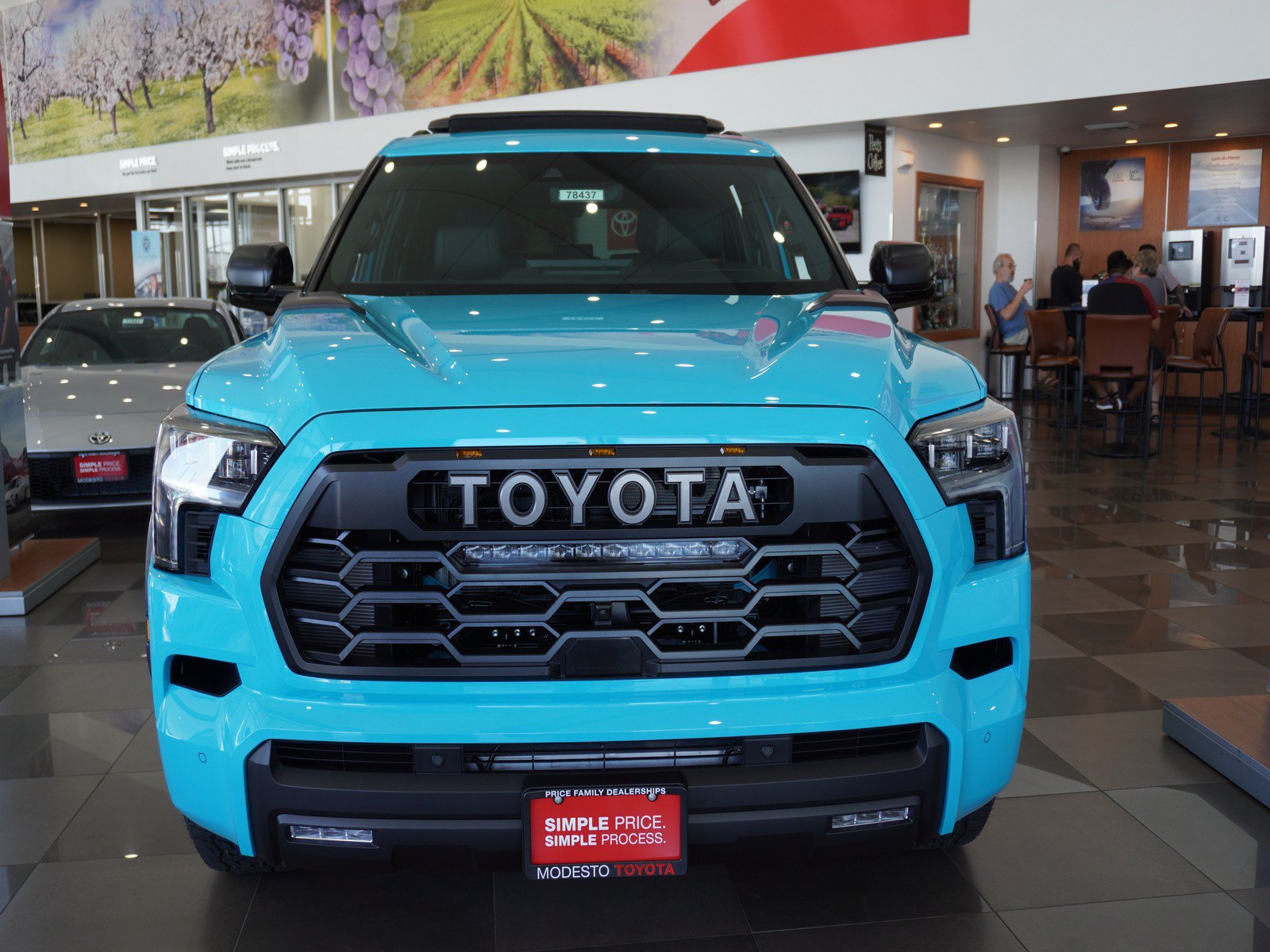 New 2026 Toyota Sequoia TRD Pro AWD/4WD image 4