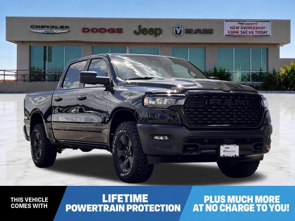 New 2026 RAM 1500 Warlock