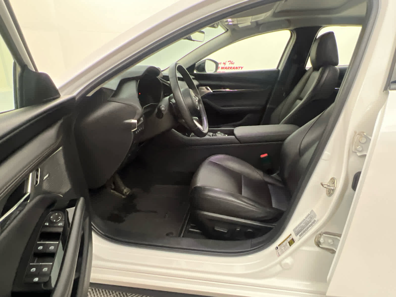 Certified 2021 MAZDA MAZDA3 2.5 Turbo Sedan w/Premium Plus image 8