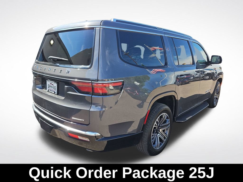 Used 2024 Jeep Wagoneer Series II w/ Flexible Seating Group AWD/4WD image 6