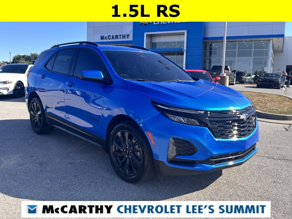 Used 2024 Chevrolet Equinox RS