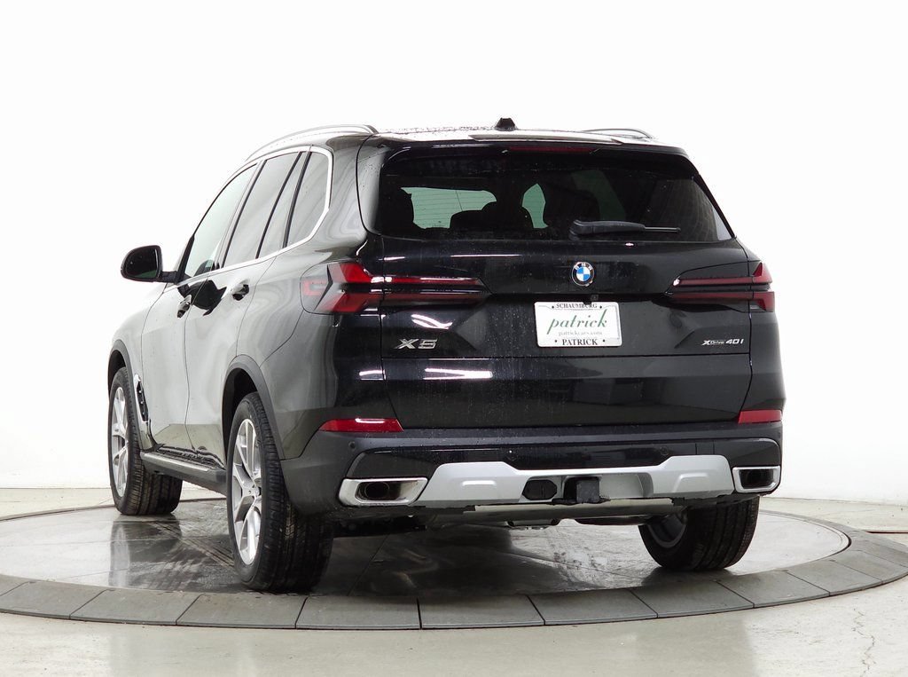 Used 2026 BMW X5 xDrive40i AWD/4WD image 5