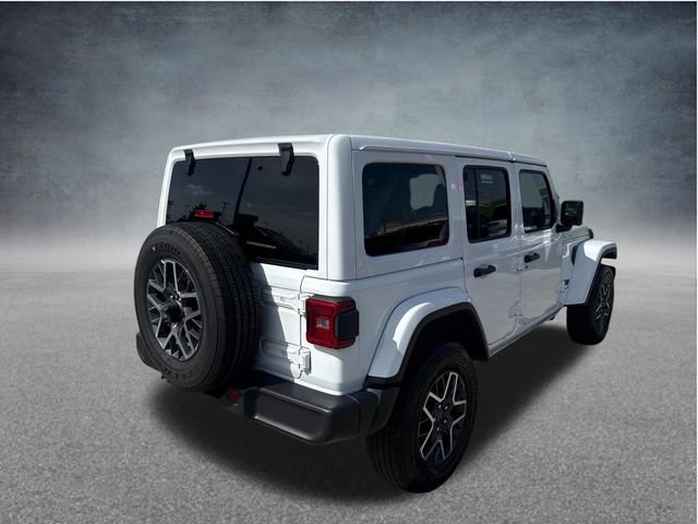 Used 2025 Jeep Wrangler Unlimited Sahara AWD/4WD image 9