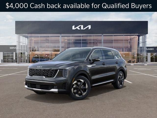 New 2025 Kia Sorento EX w/ EX Panoramic Sunroof Package image 1
