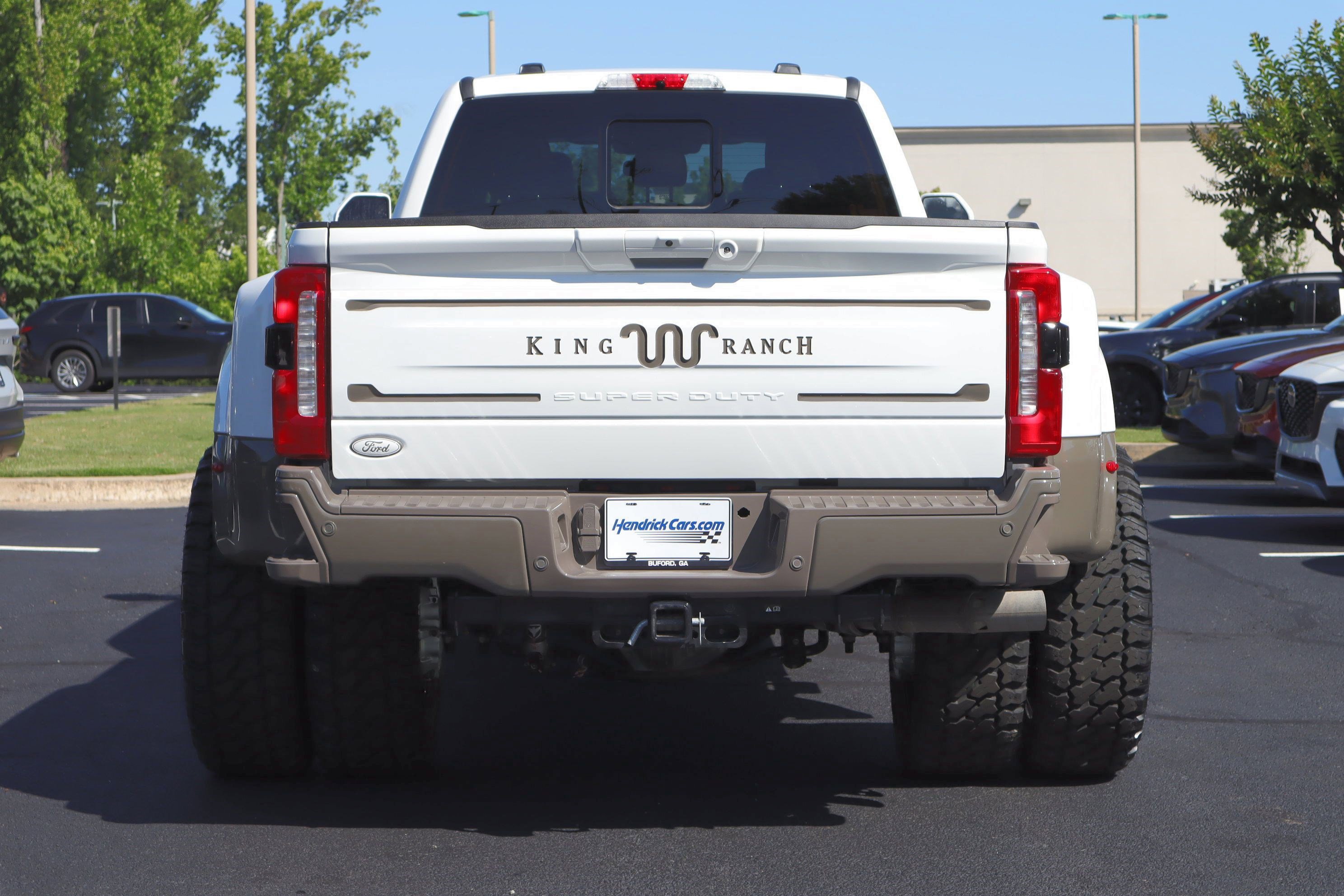 Used 2026 Ford F450 King Ranch w/ FX4 Off-Road Package AWD/4WD image 40