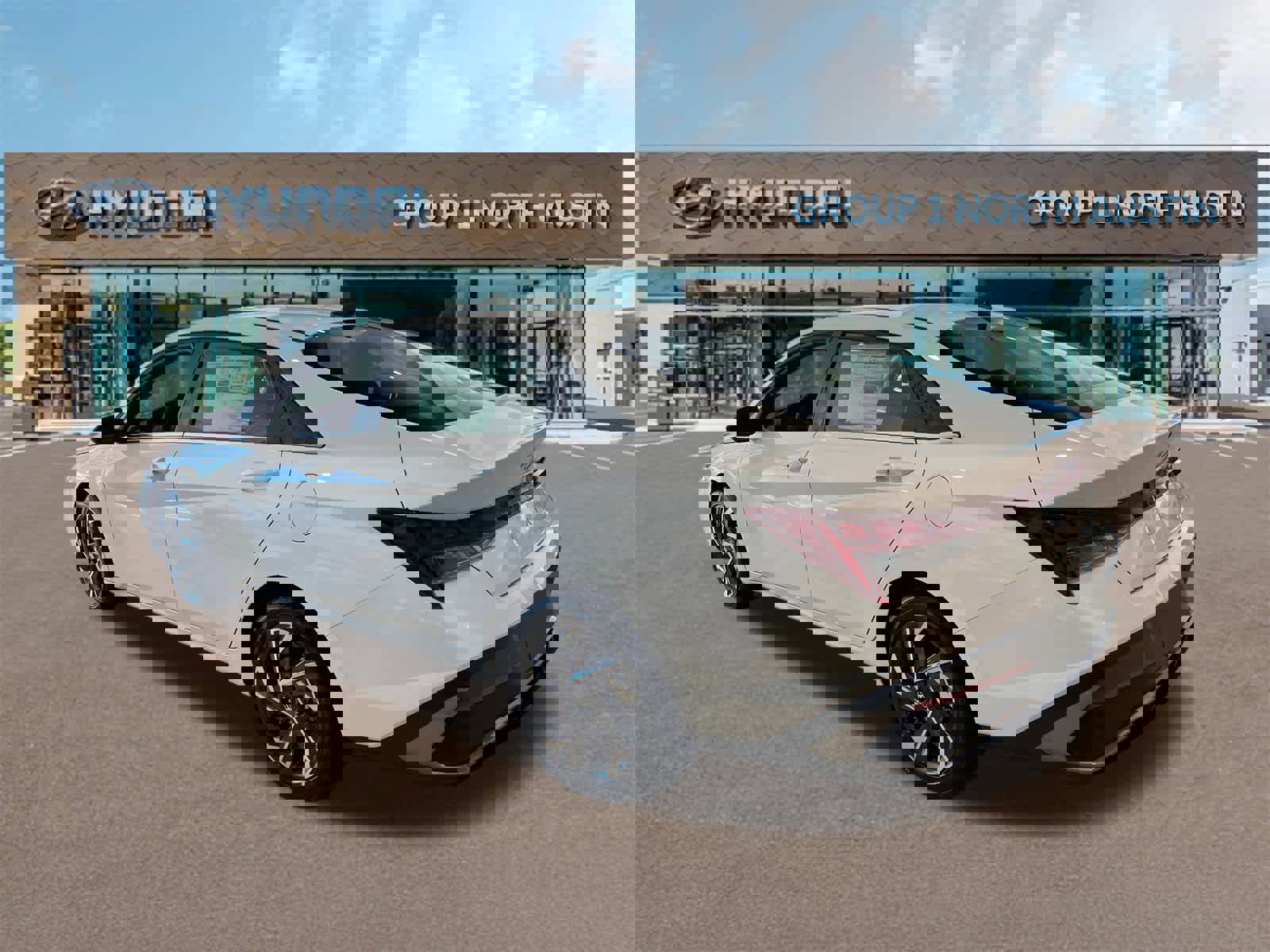 New 2025 Hyundai Elantra SEL image 4