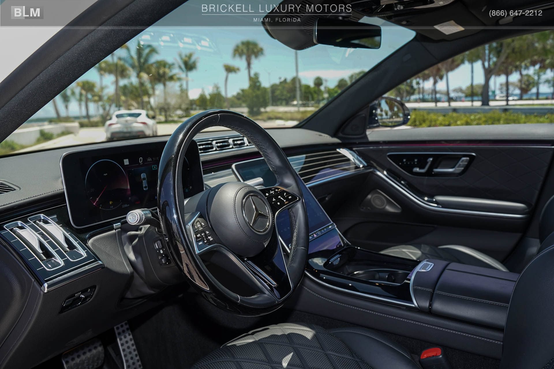 Used 2021 Mercedes-Benz S 580 4MATIC Sedan image 6
